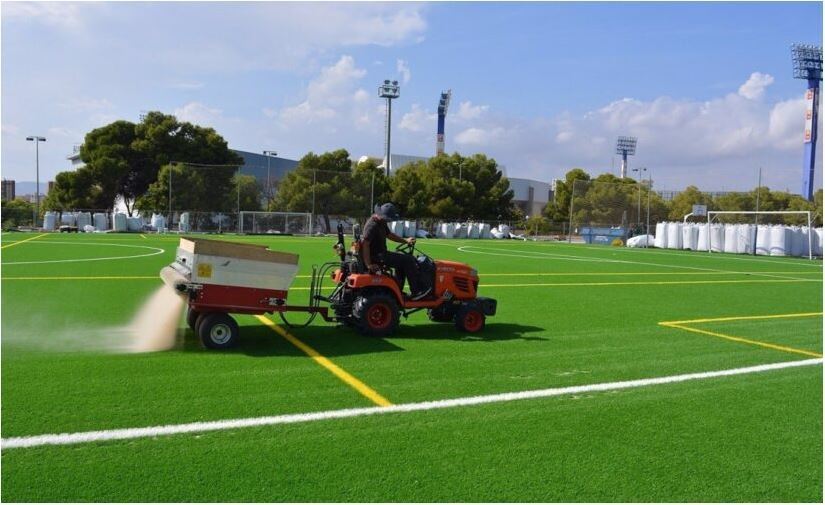 Arrancan las obras en las instalaciones deportivas con más de 900.000 euros