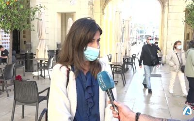 Los alicantinos restringen el contacto social en Nochevieja por la pandemia