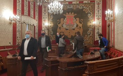 Villar lamenta que se dejara terminar el contrato de zonas verdes sin uno nuevo