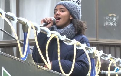 ‘Las Estrellas de la Navidad’ vuelven a cantar por Alicante para animar la Navidad
