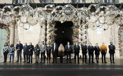 Minuto de silencio por el asesinato de una nueva mujer por violencia de género