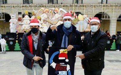 La corporación municipal muestra su respaldo a la San Silvestre fotográfica