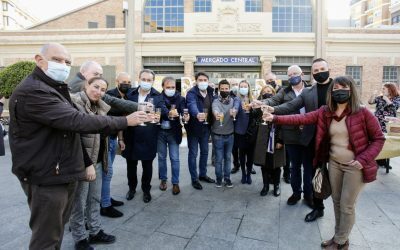 Barcala elogia la fortaleza, calidad y transformación de los Mercados Municipales