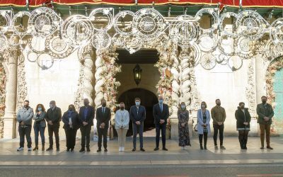 Condena y minuto de silencio municipal tras el crimen machista de Elche