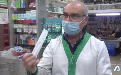 Las ventas de autotest se multiplican por 20 en menos de una semana