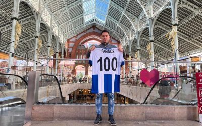 Javier Farinós se une a la lista de embajadores del Hércules para su centenario