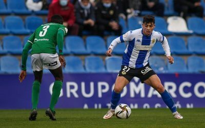 El Hércules despide el año con la quinta victoria consecutiva tras ganar al Toledo