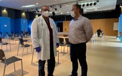 La jornada de donación de sangre por Navidad en El Campello recibe 60 donantes