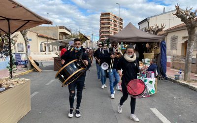 Arranca el Mercado Navideño de El Campello, abierto hasta el día 19