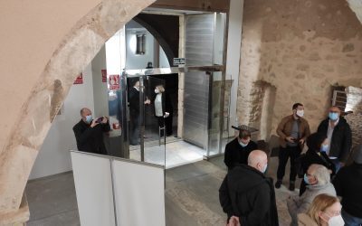 Cultura inicia las actividades didácticas y educativas en Torre Sarrió y su casa anexa