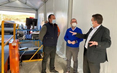 La estación fija de la ITV en El Campello realiza casi 19.000 inspecciones este año