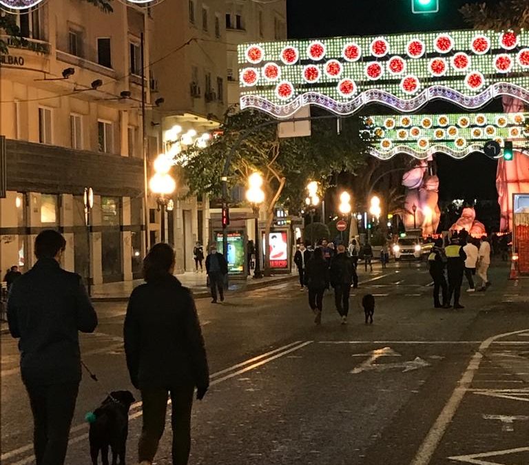 Alicante premia a los comercios más navideños y prepara la Navidad Comunitaria