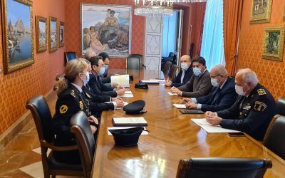 La Junta de Seguridad aborda el dispositivo y las medidas especiales para Navidad 