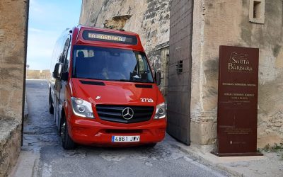 El Ayuntamiento abre una nueva la línea de acceso al Castillo de Santa Bárbara