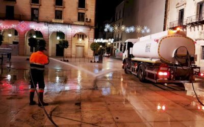 Alicante aprueba el contrato de limpieza y recogida de residuos hasta 2030 por 347 millones