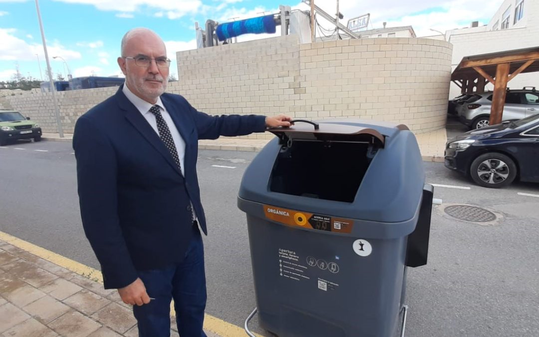 2.000 nuevos contenedores para extender la recogida de residuos orgánicos a toda la ciudad