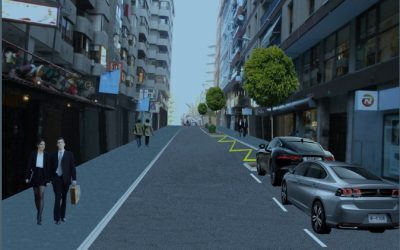 Inversión de 230.153 euros para revitalizar la zona comercial de O’Donnell