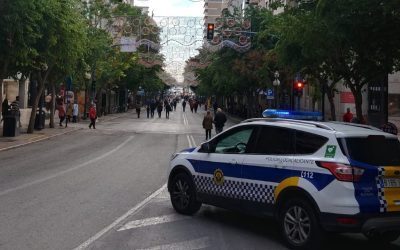 Comienza la plantà de 180 monumentos y se establecen tres corredores