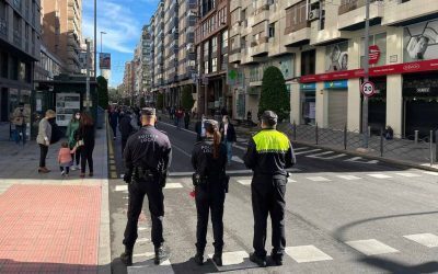 La peatonalización del Centro Tradicional cortará el tráfico durante cinco días