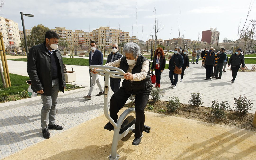 Alicante invierte más de dos millones en la transformación de los grandes parques de la ciudad