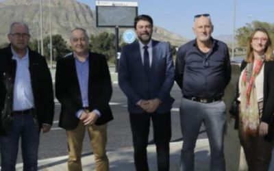 Alicante instala ledes y cámaras inteligentes en áreas industriales por 800.000 euros