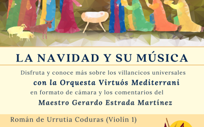 El Instituto Gil-Albert programa conciertos de Navidad en las Clarisas y en la parroquia San José