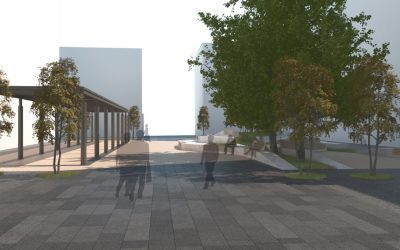 Preadjudicada la reurbanización de la Plaza Nueva por casi seiscientos mil euros