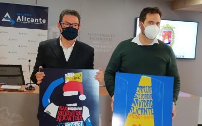 La carrera de Navidad más solidaria espera superar el millar de participantes