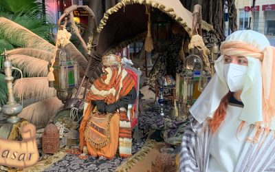 El Campamento Real de la Plaza de Gabriel Miró abre sus puertas hasta el 4 de enero