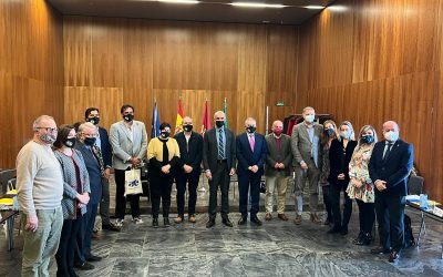 Alicante se ofrece para acoger una próxima asamblea de la Red de Ciudades AVE