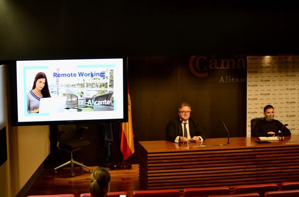 La campaña “Alicante: ciudad para el teletrabajo” capta al mercado belga
