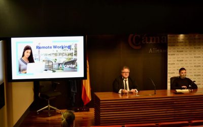 La campaña “Alicante: ciudad para el teletrabajo” capta al mercado belga