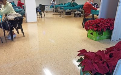 La última colecta de sangre del 2021 recoge 26 donaciones en Sant Joan d’Alacant
