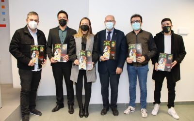 José Ramón González valora el “afán de superación” del Gremio de Artistas de Hogueras