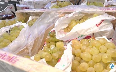 Los alicantinos escogen la uva cultivada en la provincia para despedir el 2021