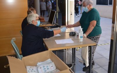 Alicante repartirá mascarillas gratis de lunes a miércoles en la Plaza del Ayuntamiento