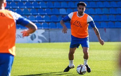 El Hércules vuelve al trabajo tras las vacaciones navideñas con dos positivos por COVID