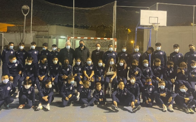 Alicante y la Fundación Atlético de Madrid entrena en valores a los niños de la Escuela Social de Fútbol
