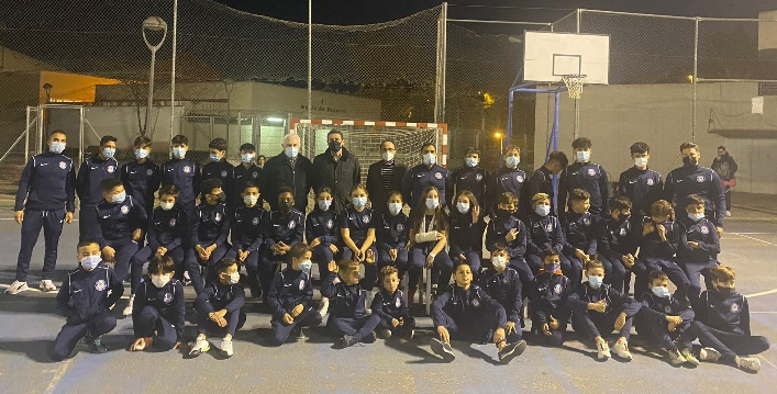 Alicante y la Fundación Atlético de Madrid entrena en valores a los niños de la Escuela Social de Fútbol