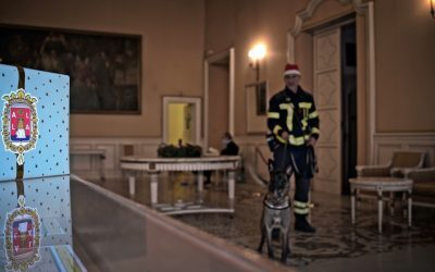 Los Bomberos de Alicante llaman a la solidaridad recogiendo alimentos y juguetes