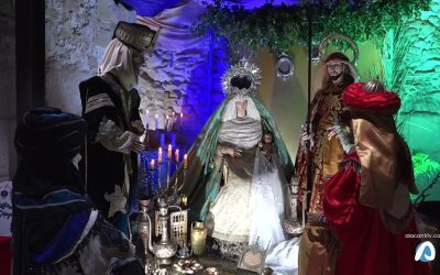 El Belén del Portalet espera recibir más de 10.000 visitantes durante las fiestas