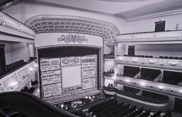 La Lonja muestra la historia del Teatro Principal a través de un gran tour cultural
