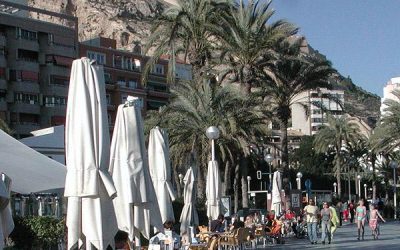 Octava prórroga de la ampliación de las terrazas y veladores hasta el 31 de marzo