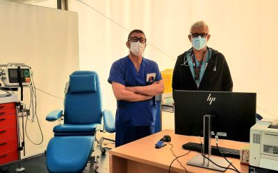 El Hospital de Alicante dispone de una consulta monográfica contra la covid