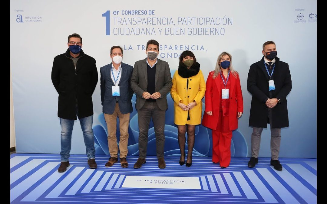 La Diputación de Alicante celebra el I Congreso de Transparencia
