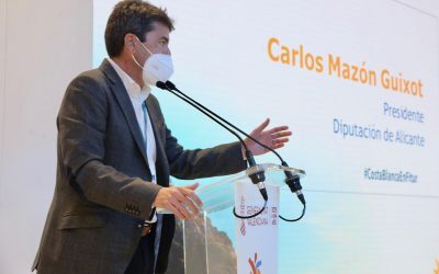 Mazón: “La Semana Santa recuperará el turismo de la Costa Blanca”
