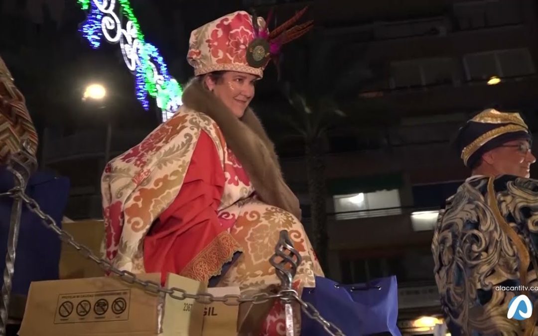 Sant Joan avanza la llegada de los Reyes ante la previsión de bajas temperaturas