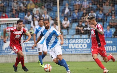 Borja Díaz es el futbolista elegido por Carmelo para ocupar el centro del campo del Hércules