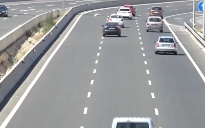 Urbanismo exige a Carreteras la reparación de la iluminación de la A-31