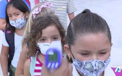 Sanitat inicia la segunda campaña de vacunación pediátrica en los centros escolares